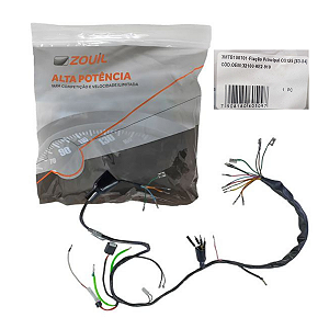 Fiação Principal CG 125 1983 - 1984 Zouil