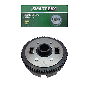 Carcaça Externa Embreagem SmartFox Fan 160 16 a 21