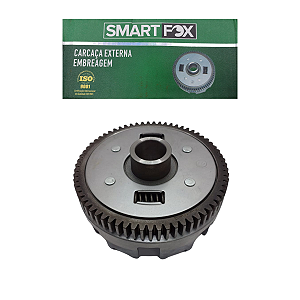 Carcaça Externa Embreagem SmartFox Titan 150 04 a 08