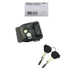 Conjunto de Travas Zouil PCX 150 2019 - 2022 Sem ABS