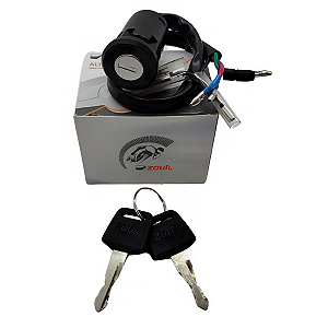 Chave de Ignição Zouil CG125 Titan/CG125 Cargo 1995 a 1999
