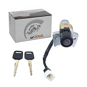 Chave de Ignição Zouil CG160 Fan ESDi - CG160 Titan EX 18/21