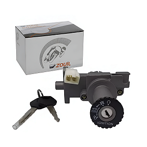 Chave de Ignição Zouil AN125 Burgman 2005 a 2009