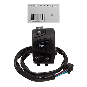 Chave de Luz Zouil PCX 150 2014 - 2015 (completa)