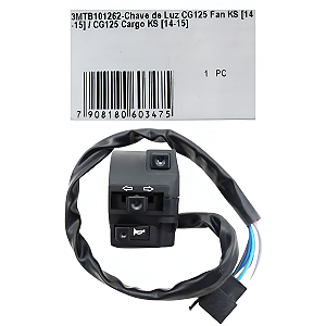 Chave de Luz Zouil CG125 Fan 2005 a 2008
