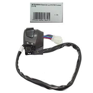 Chave de Luz Zouil XTZ 150 Crosser 2014 - 2016