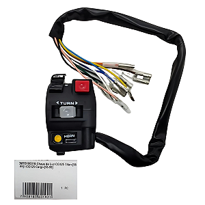 Chave de Luz Zouil CG 125 Titan 95-99 / CG 125 Cargo 95-99