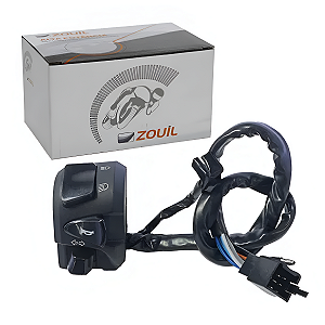 Chave de Luz Zouil CG125 Fan KS 14/15 -CG125 Cargo KS 14/15