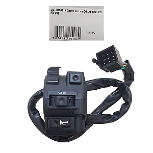 Chave de Luz Zouil CG 125 Titan KS 2000 - 2004