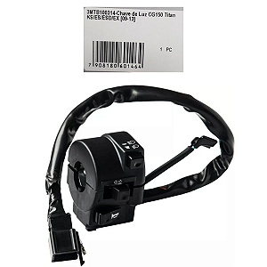 Chave de Luz Zouil CG 150 Titan KS/ES/ESD/EX 2009 - 2013