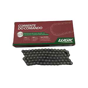 Corrente do Comando Wgk 25H-84L  BIZ/POP 100