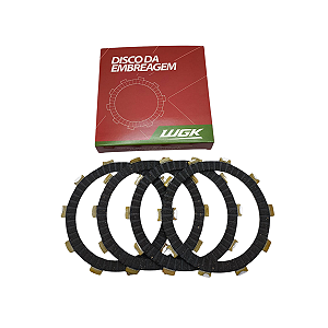 Disco da Embreagem Wgk YS 150 Fazer