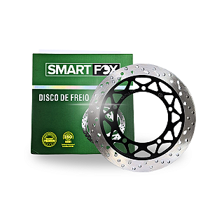Disco Freio Dianteiro SmartFox Factor 125 Ed 06-16