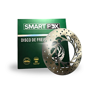 Disco Freio Dianteiro SmartFox Fazer150 / Factor 150-125i