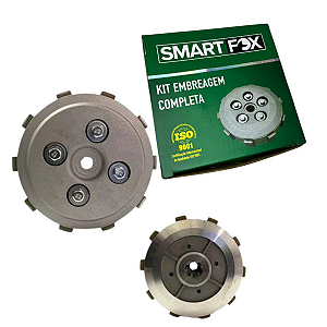 Kit Embreagem Completa SmartFox Fazer  / Lander / Teneré 250