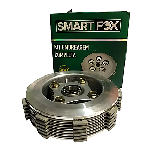 Kit Embreagem Completa SmartFox Cbx 250 / Xr 250