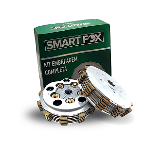 Kit Embreagem Completa SmartFox Yes / Intruder / Katana 125
