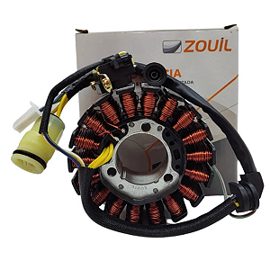 Estator Completo Zouil CB300R/RA 2013 - 2015