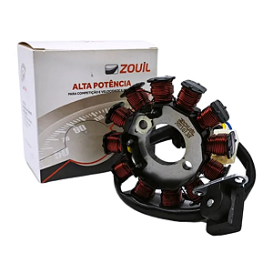 Estator Completo Zouil Biz 100 KS/ES 2013 a 2015