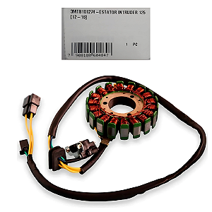 Estator Completo Zouil Intruder 125 2012 - 2016