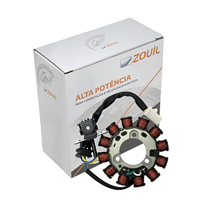 Estator Completo Zouil CG150 Fan ESi 10/13-CG150 ESDi 11/13