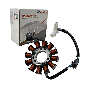 Estator Completo Zouil CB300FA Twister/CB300FC Twister 23/24