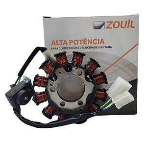 Estator Completo Zouil Biz 110i 2016 - 2024
