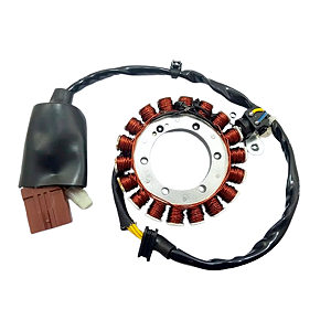 Estator Completo Zouil NX400i Falcon 2013 a 2015