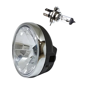 Farol Comp Sem Fiação YBR Factor 09/16 Sportive + Lampada