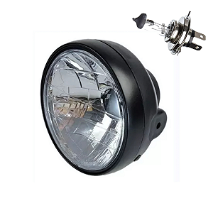 Farol Completo Sem Fiação Yes 125 Sportive + Lampada