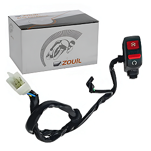 Interruptor de Partida e Emergência Zouil XRE300 2010 a 2015