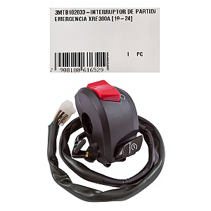 Interruptor de Partida e Emergência Zouil XRE300A 19 a 24