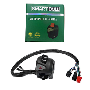 Interruptor Partida C/Pisca SmartFox Pcx 150