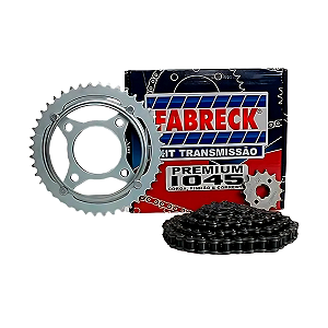Kit Relação Fabreck CG 125 Fan 09/13 - CG 125 Cargo 14/18