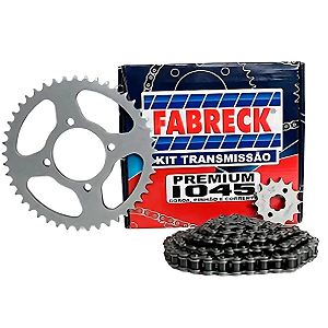 Kit Relação Fabreck YBR / Factor 125 2000 / 2016