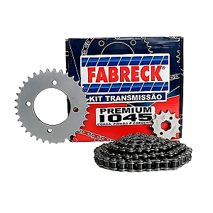 Kit Relação Fabreck Biz 125 04 a 09 - Biz 110i 18 a 22