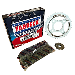 Kit Relação CG Titan 99 95/99 / CG 125 Cargo Today 83/99