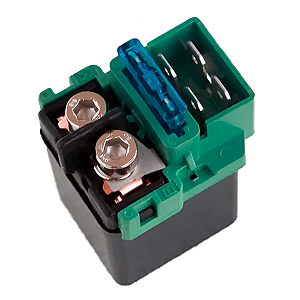 Rele de Partida Zouil Biz125 09-10 / CG125 Cargo ES 09-15