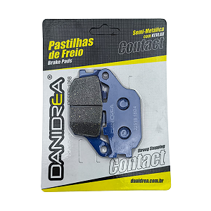 Pastilha de Freio Traseira Danidrea XRE 300