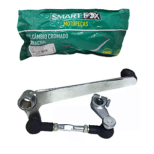 Pedal Cambio c/ Borracha SmartFox Yes 125 04 a 16