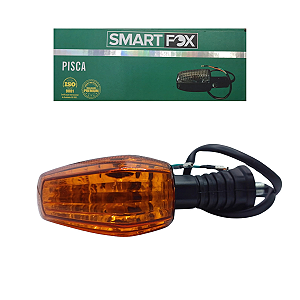 Pisca SmartFox C/Lampada Amarelo Yes 125