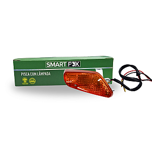Pisca SmartFox C/ Lamp Lente Amarela Crypton T105  97-05