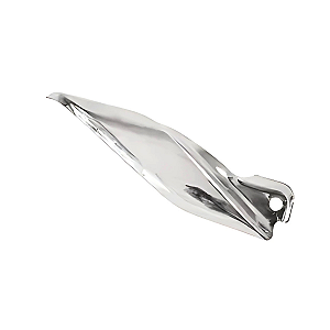 Protetor Escape Cromado SmartFox Bros 125-150