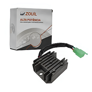Regulador Retificador Zouil NX200 99/01-CBX200 Strada 94/02
