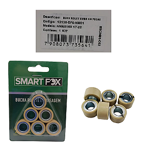 Bucha Rolete Embreagem SmartFox Nmax 160 17 a 22