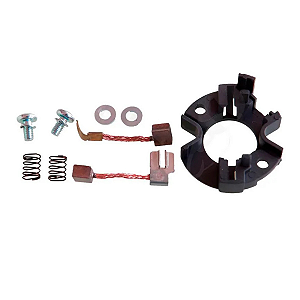 Suporte e Escovas Comp Neo125 UBS 17-24/YBR125i Factor 17-24