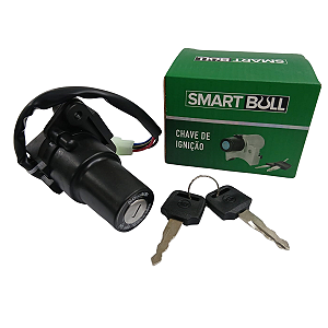 Chave de Ignição YBR 125/ XTZ 125 00-05 Smart Fox