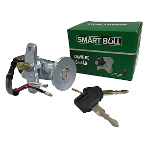 Chave de Ignição Crypton T115 09-16 Smart Fox