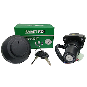 Chave Ignição ( Kit ) YBR/ XTZ 125 00-05 Smart Fox