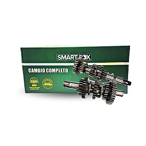 Câmbio Completo SmartFox Ybr125 06-08 / Factor 125 09-14